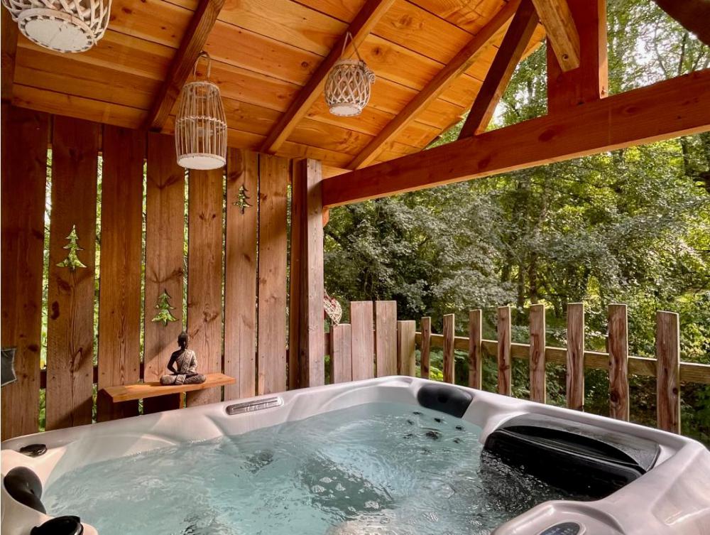 spa cabane