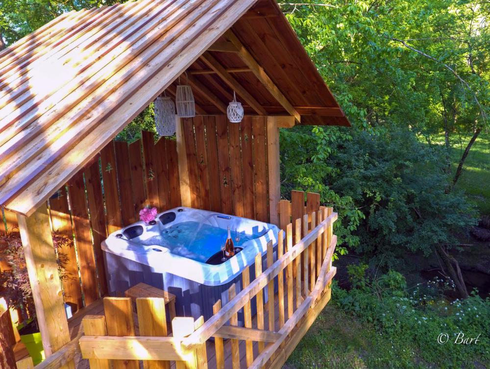 spa cabane