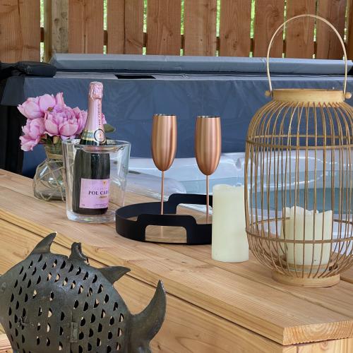 jacuzzi du gîte bergerac