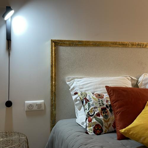 Chambre du gîte pour une nuit insolite bergerac